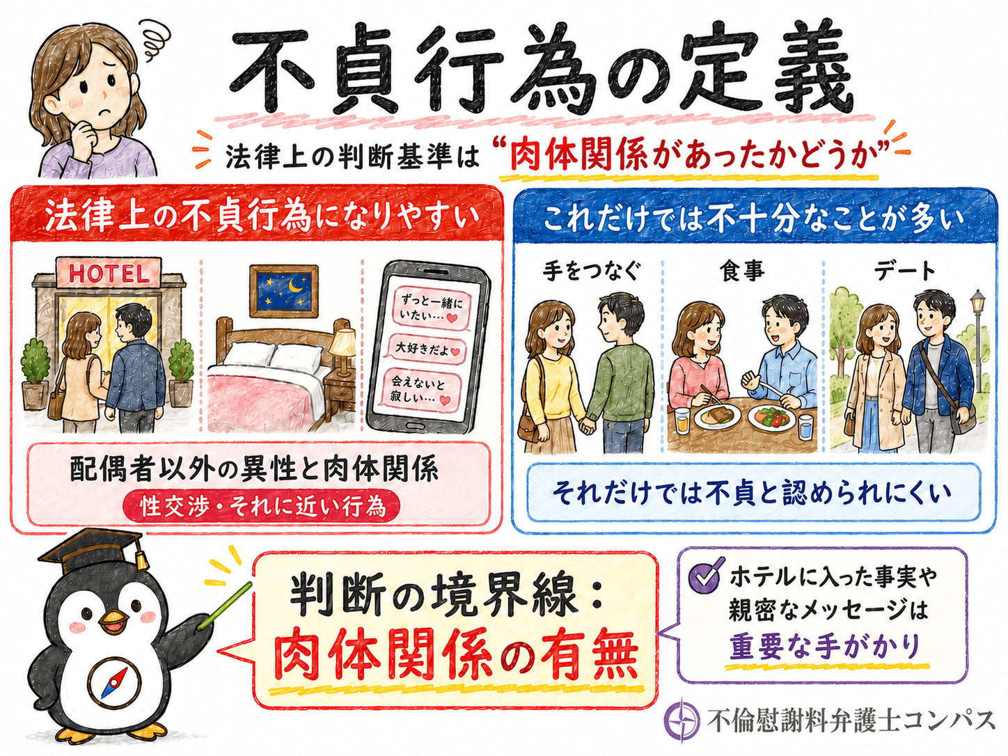 １章　不貞行為の定義